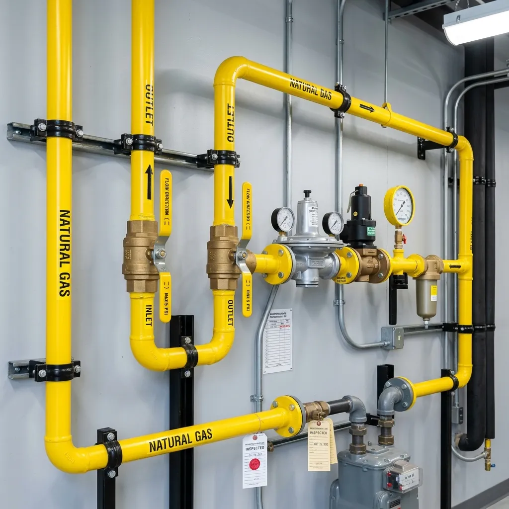Gas Line Services Plumber in Blooming Grove, TX